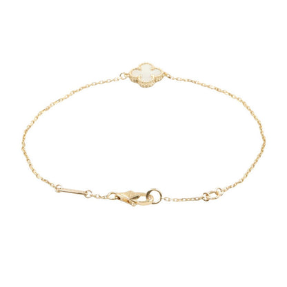 Van Cleef & Arpels Bracelet Sweet Alhambra Mother of Pearl 15.5 17 cm 18k — view 2