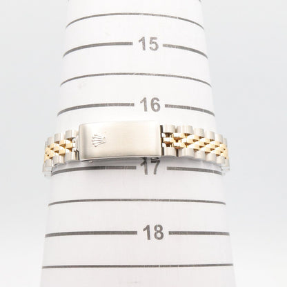 Rolex Datejust Number CH BA 18k Stainless Steel — view 7