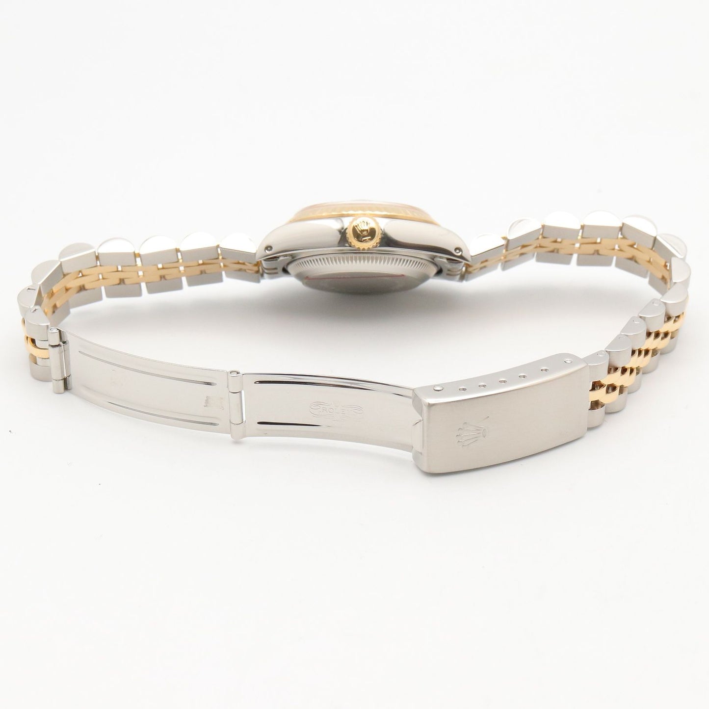 Rolex Datejust Number CH BA 18k Stainless Steel — view 4