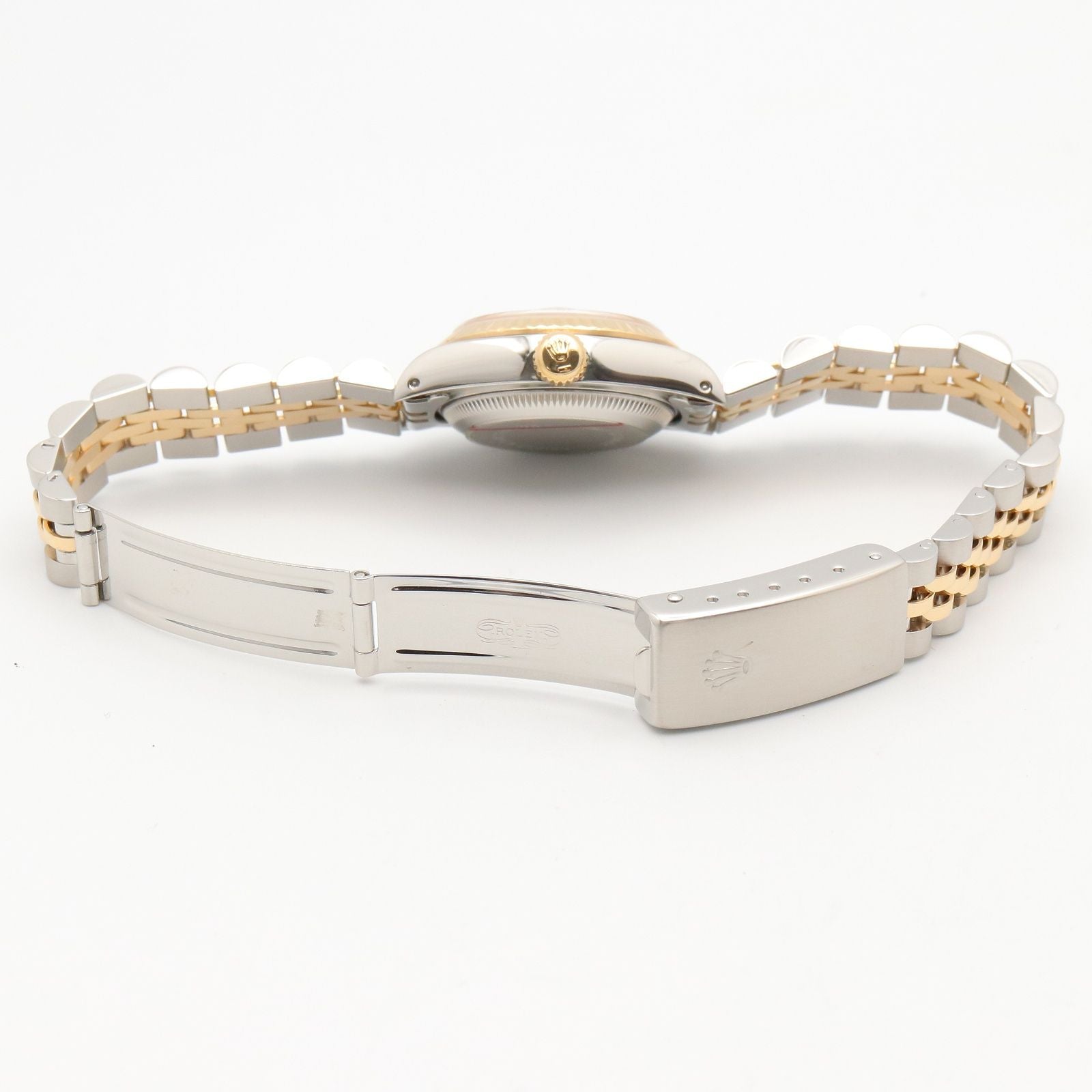 Rolex Datejust Number CH BA 18k Stainless Steel — view 4