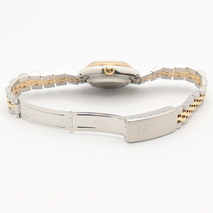Rolex Datejust Number CH BA 18k Stainless Steel — view 4