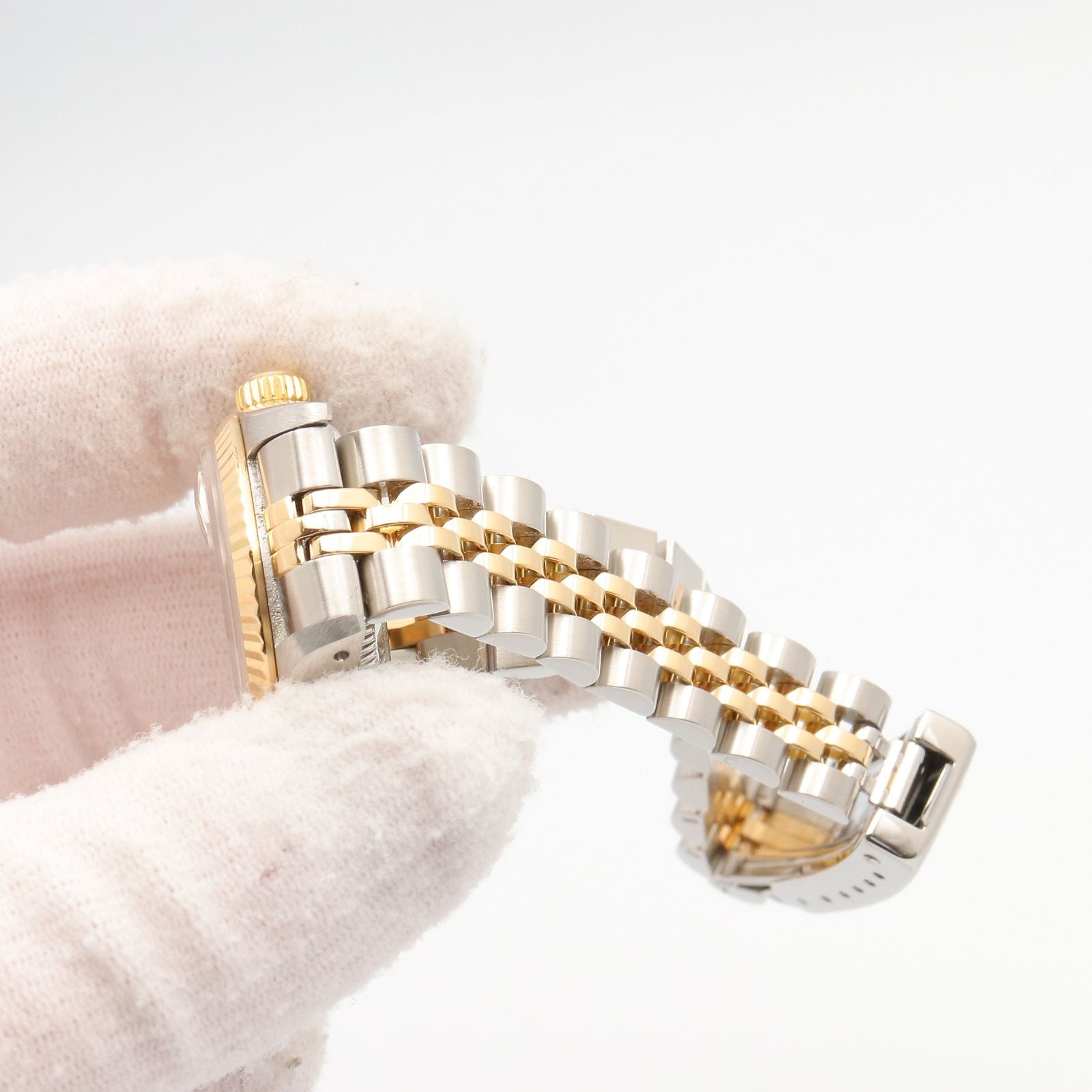 Rolex Datejust Number CH BA 18k Stainless Steel — view 8