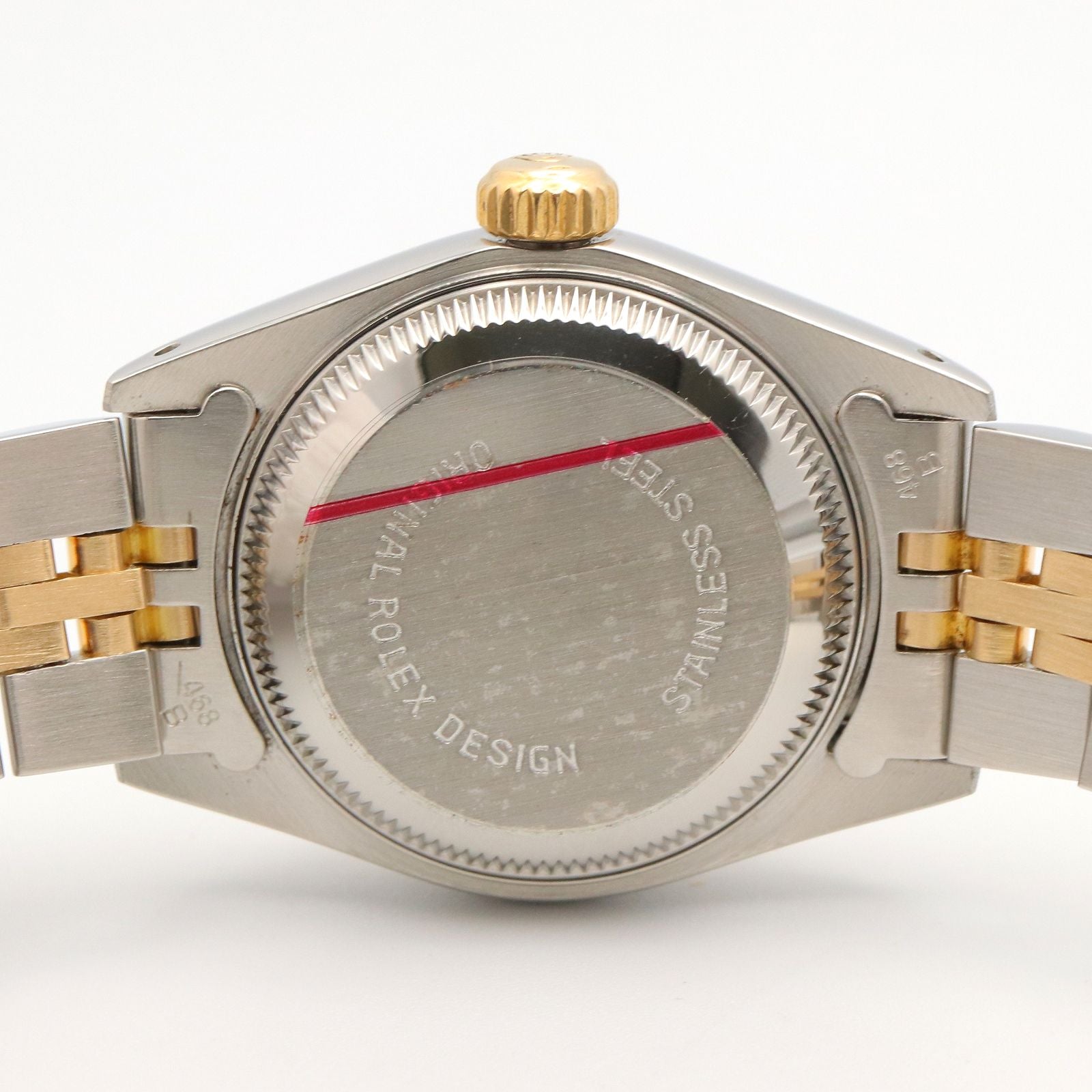 Rolex Datejust Number CH BA 18k Stainless Steel — view 5