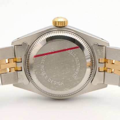 Rolex Datejust Number CH BA 18k Stainless Steel — view 5