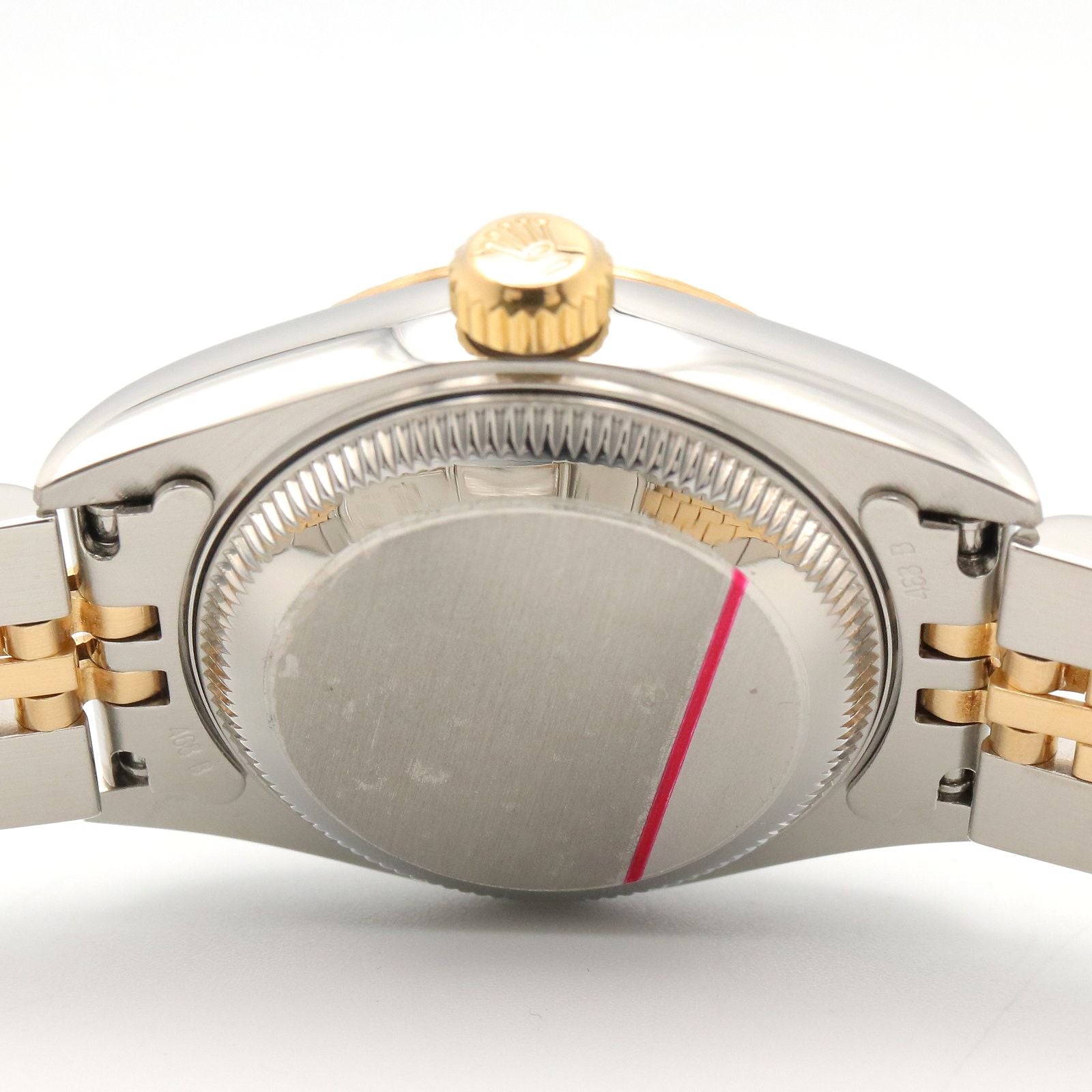 Rolex Datejust Number CH BA 18k Stainless Steel — view 4