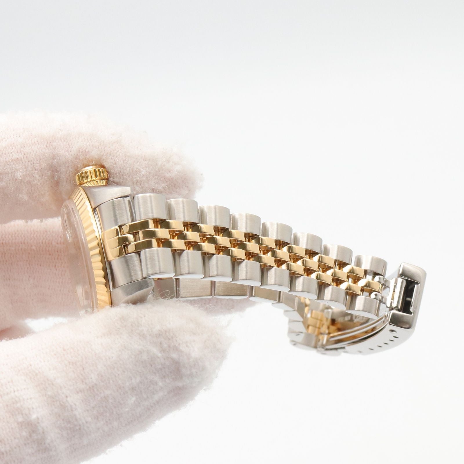 Rolex Datejust Number CH BA 18k Stainless Steel — view 7