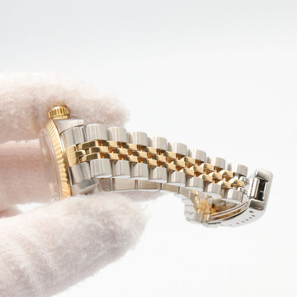 Rolex Datejust Number CH BA 18k Stainless Steel — view 7