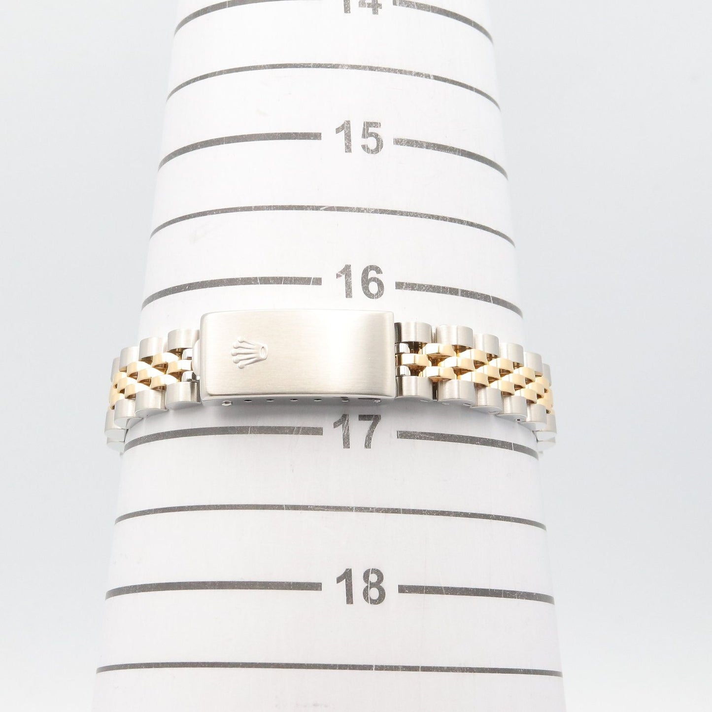 Rolex Datejust Number CH BA 18k Stainless Steel — view 6