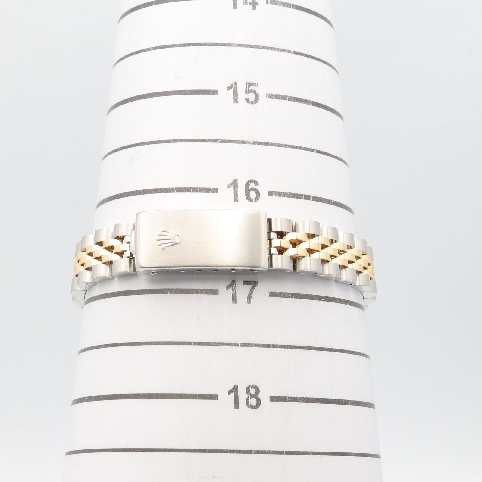 Rolex Datejust Number CH BA 18k Stainless Steel — view 6
