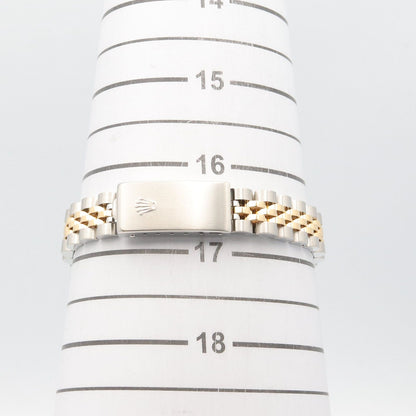 Rolex Datejust Number CH BA 18k Stainless Steel — view 6