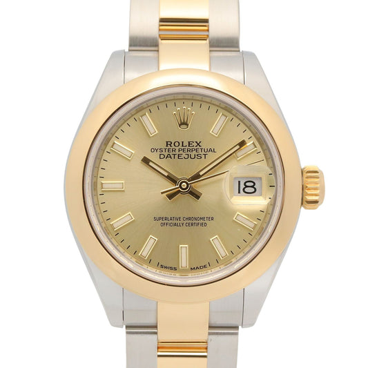 Rolex Watch Datejust 28 CH BA 18k Stainless Steel