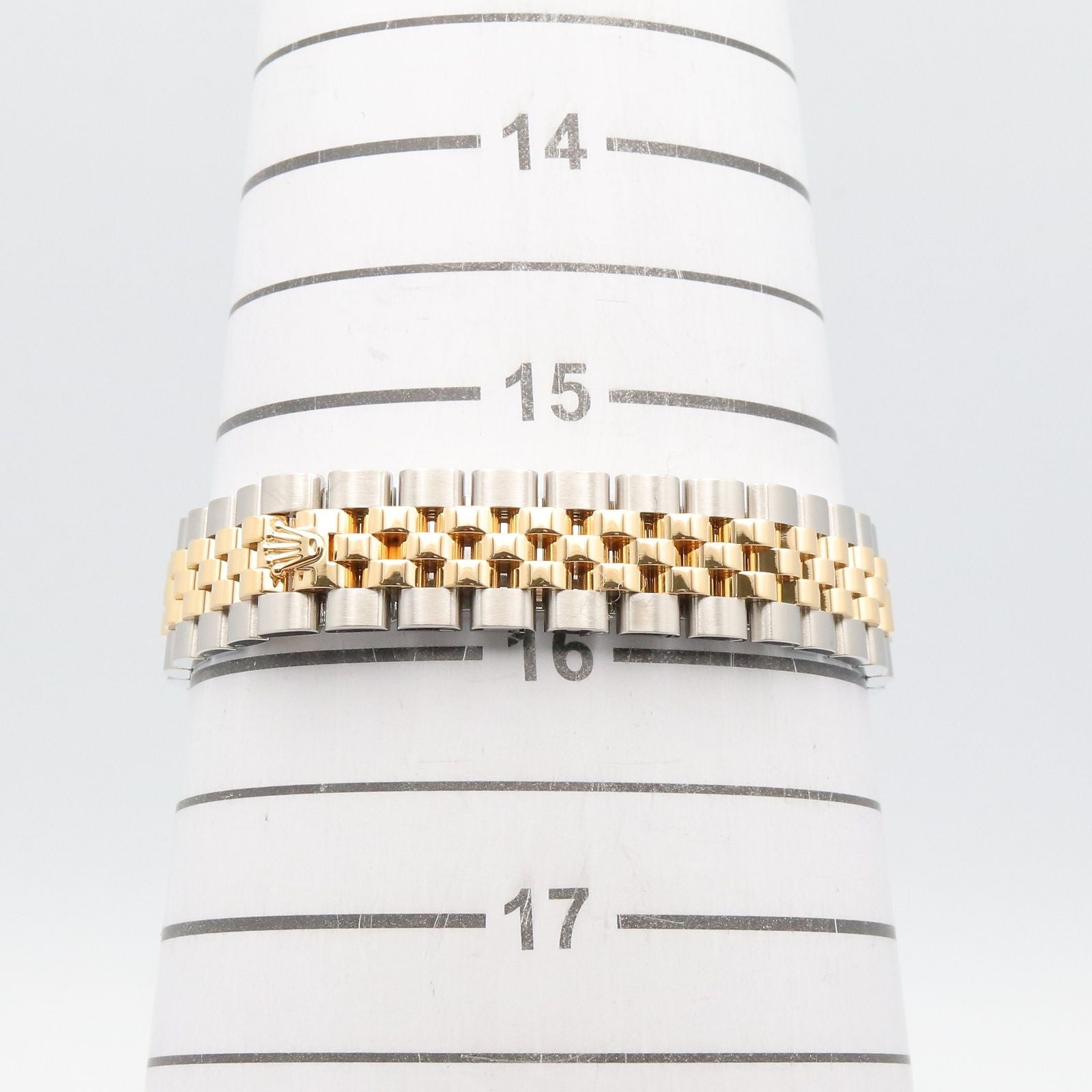 Rolex Watch Datejust IX Diamond Bezel CH 18k Stainless Steel — view 7