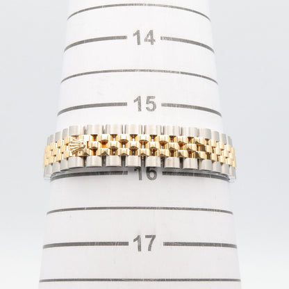 Rolex Watch Datejust IX Diamond Bezel CH 18k Stainless Steel — view 7