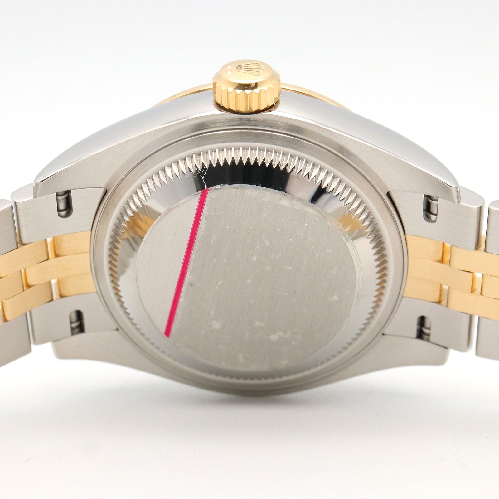 Rolex Watch Datejust IX Diamond Bezel CH 18k Stainless Steel — view 5