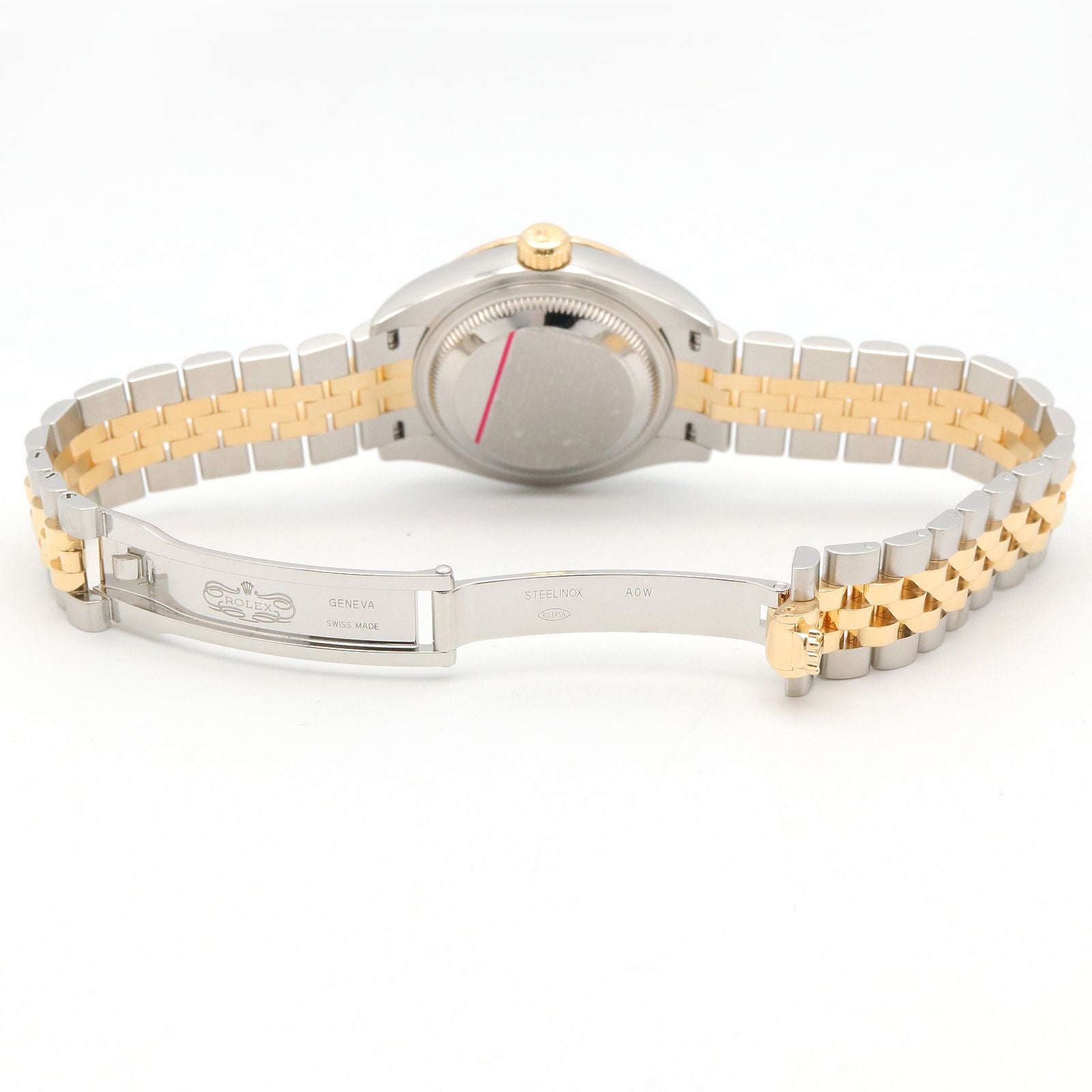 Rolex Watch Datejust IX Diamond Bezel CH 18k Stainless Steel — view 4