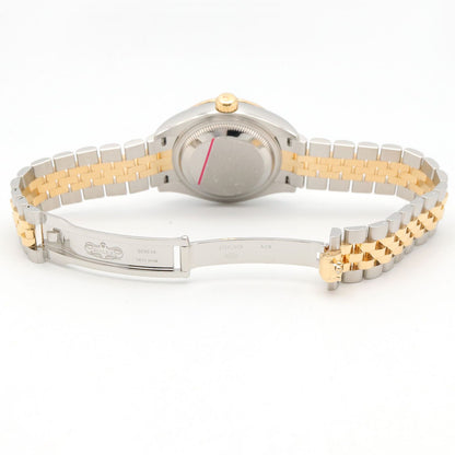Rolex Watch Datejust IX Diamond Bezel CH 18k Stainless Steel — view 4