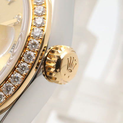 Rolex Watch Datejust IX Diamond Bezel CH 18k Stainless Steel — view 6