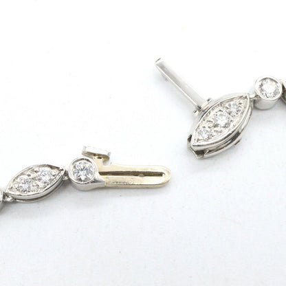 Tiffany & Co Necklace Swing Diamond 41 cm Platinum — view 4