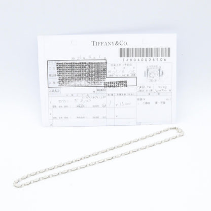 Tiffany & Co Necklace Swing Diamond 41 cm Platinum — view 5