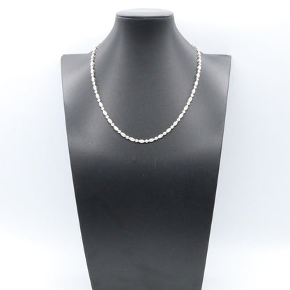 Tiffany & Co Necklace Swing Diamond 41 cm Platinum — view 6