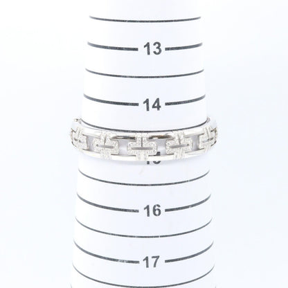Bvlgari Bracelet Diamond Parentesi 14.5 cm 18k White Gold — view 7