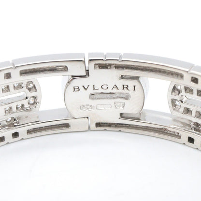 Bvlgari Bracelet Diamond Parentesi 14.5 cm 18k White Gold — view 5