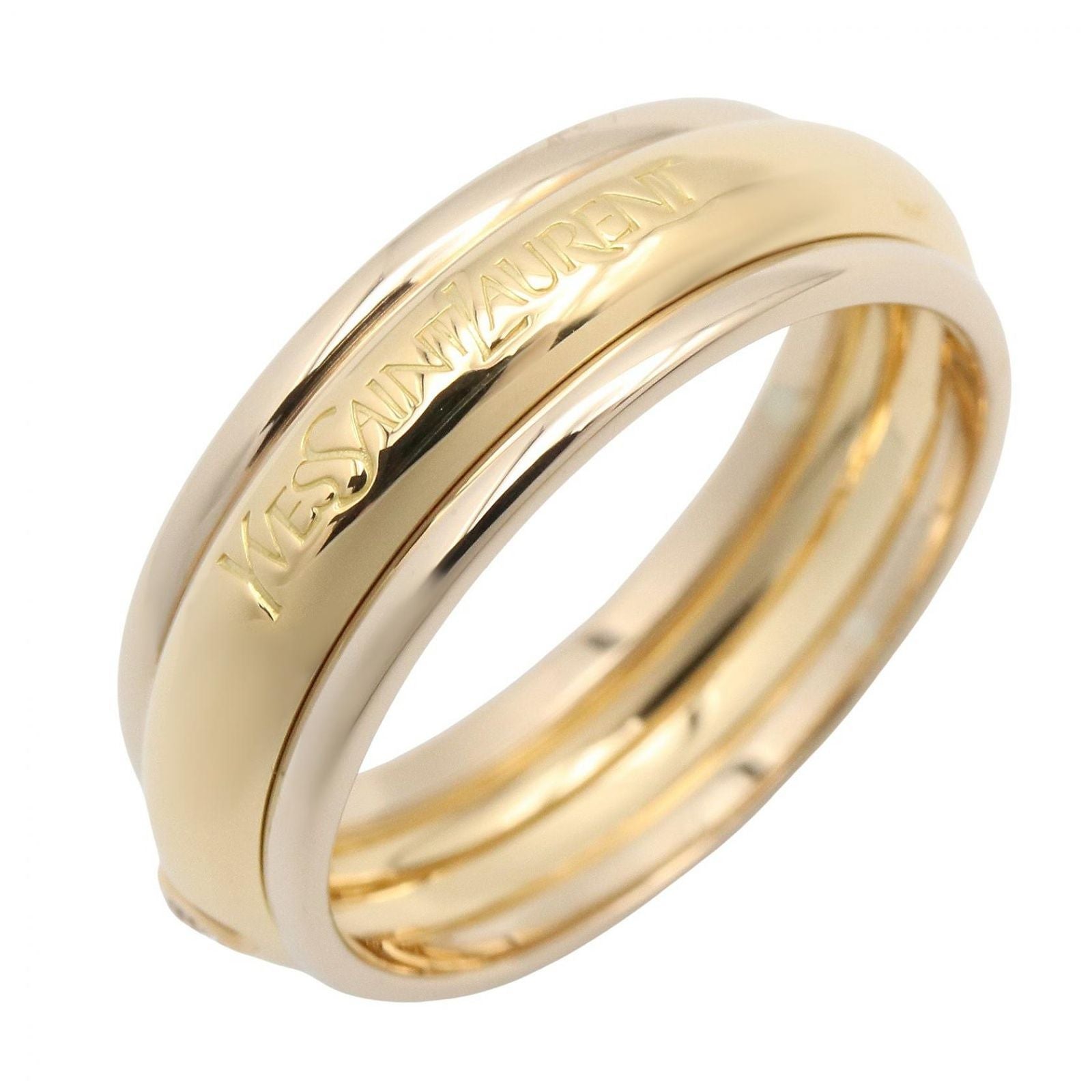 Saint Laurent Ring 18k Diamond