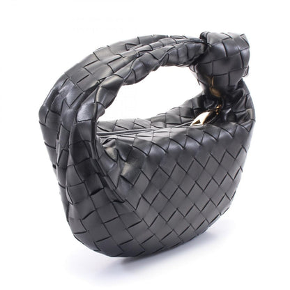Bottega Veneta Mini Jodie Black Leather Shoulder — view 2