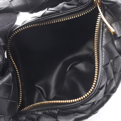 Bottega Veneta Mini Jodie Black Leather Shoulder — view 3