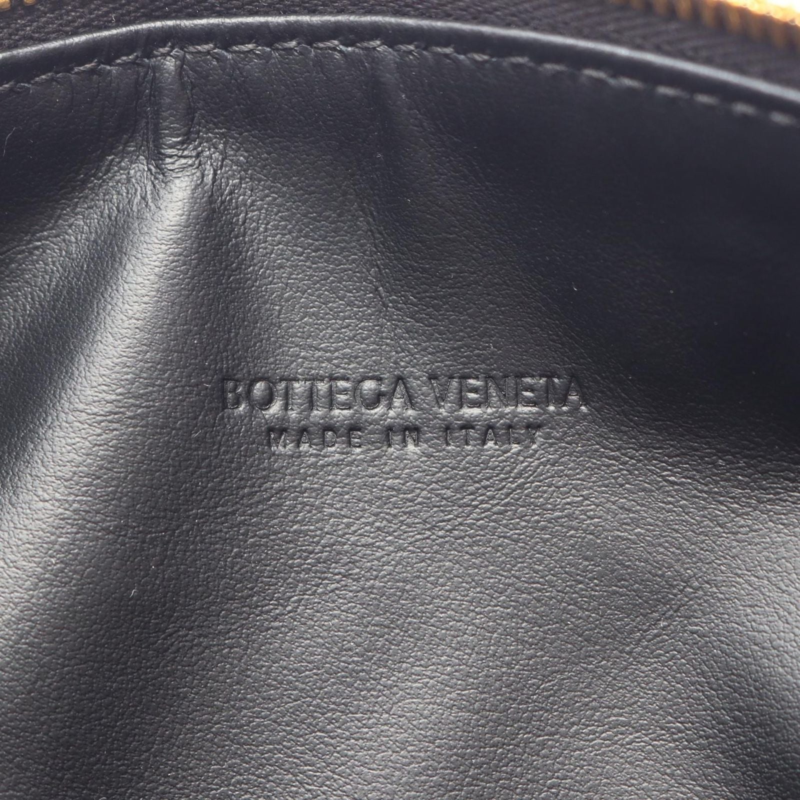 Bottega Veneta Mini Wallace Black Leather Shoulder — view 4