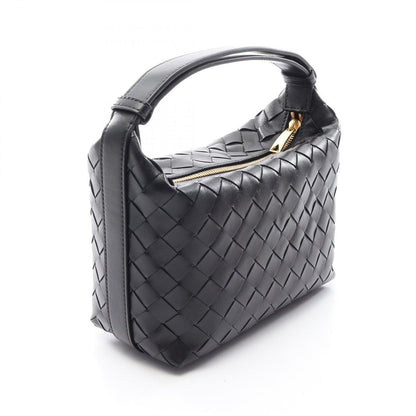 Bottega Veneta Mini Wallace Black Leather Shoulder — view 2