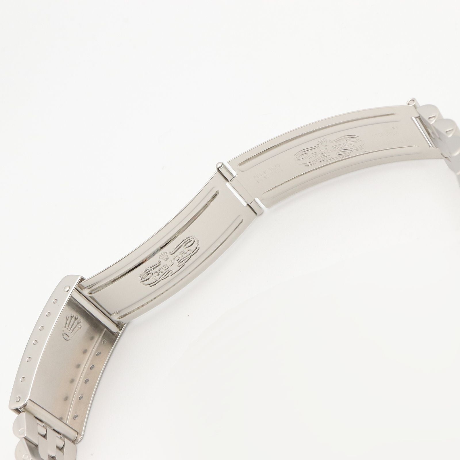 Rolex Datejust No BL BA 18k White Gold Stainless Steel — view 9