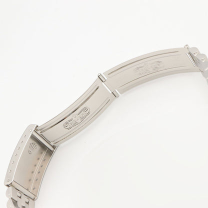 Rolex Datejust No BL BA 18k White Gold Stainless Steel — view 9
