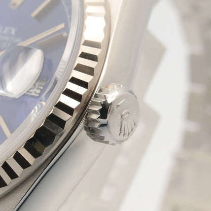 Rolex Datejust No BL BA 18k White Gold Stainless Steel — view 5