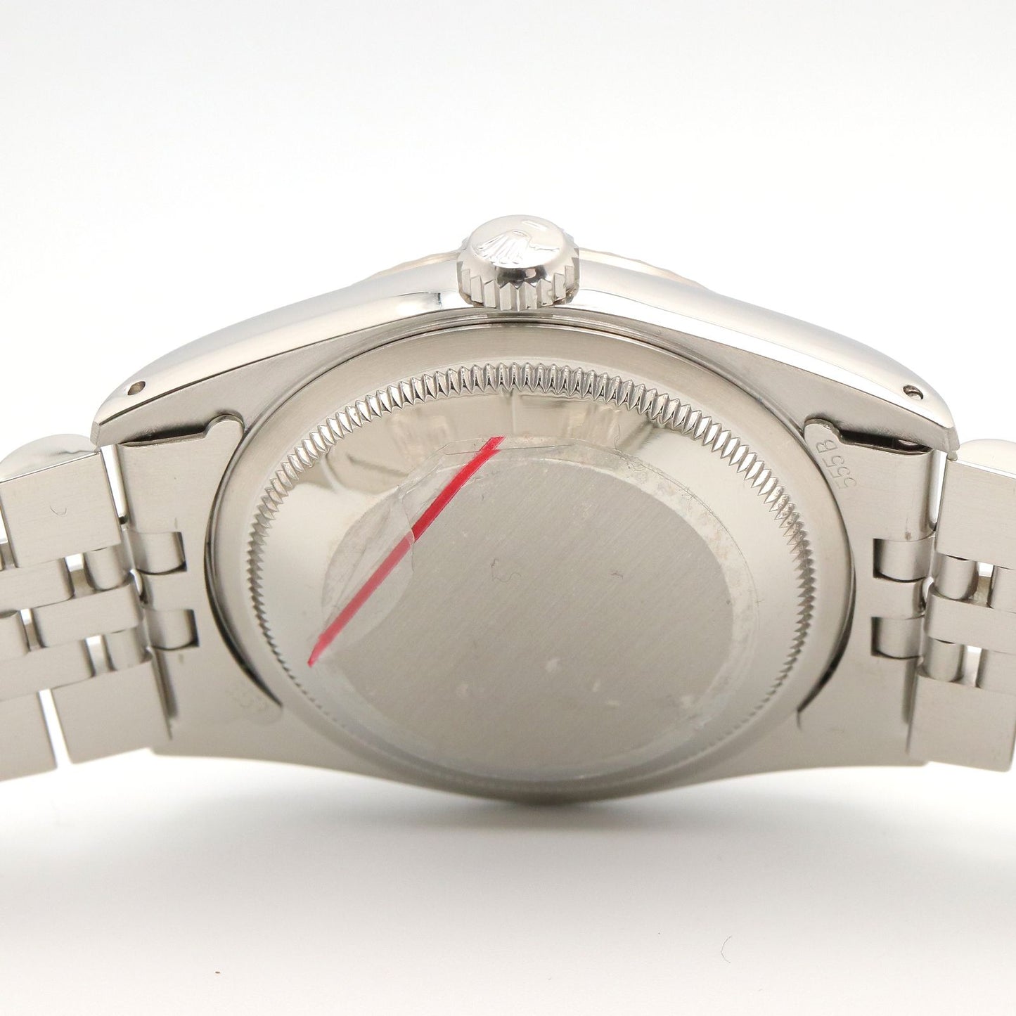 Rolex Datejust No BL BA 18k White Gold Stainless Steel — view 4
