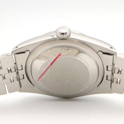 Rolex Datejust No BL BA 18k White Gold Stainless Steel — view 4