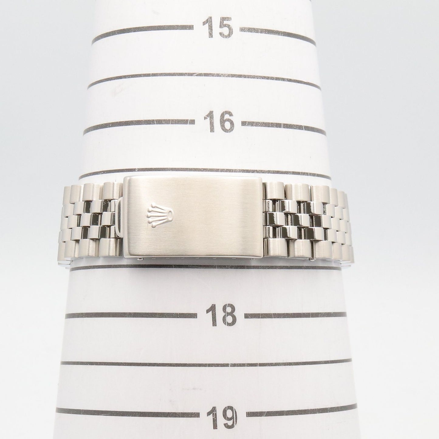 Rolex Datejust No BL BA 18k White Gold Stainless Steel — view 6