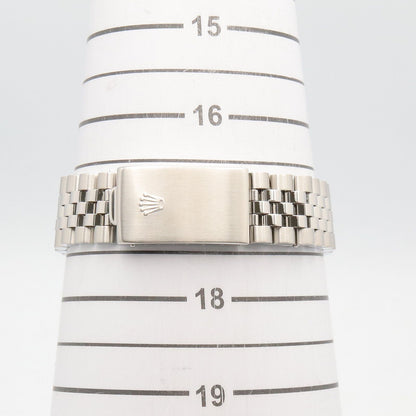 Rolex Datejust No BL BA 18k White Gold Stainless Steel — view 6