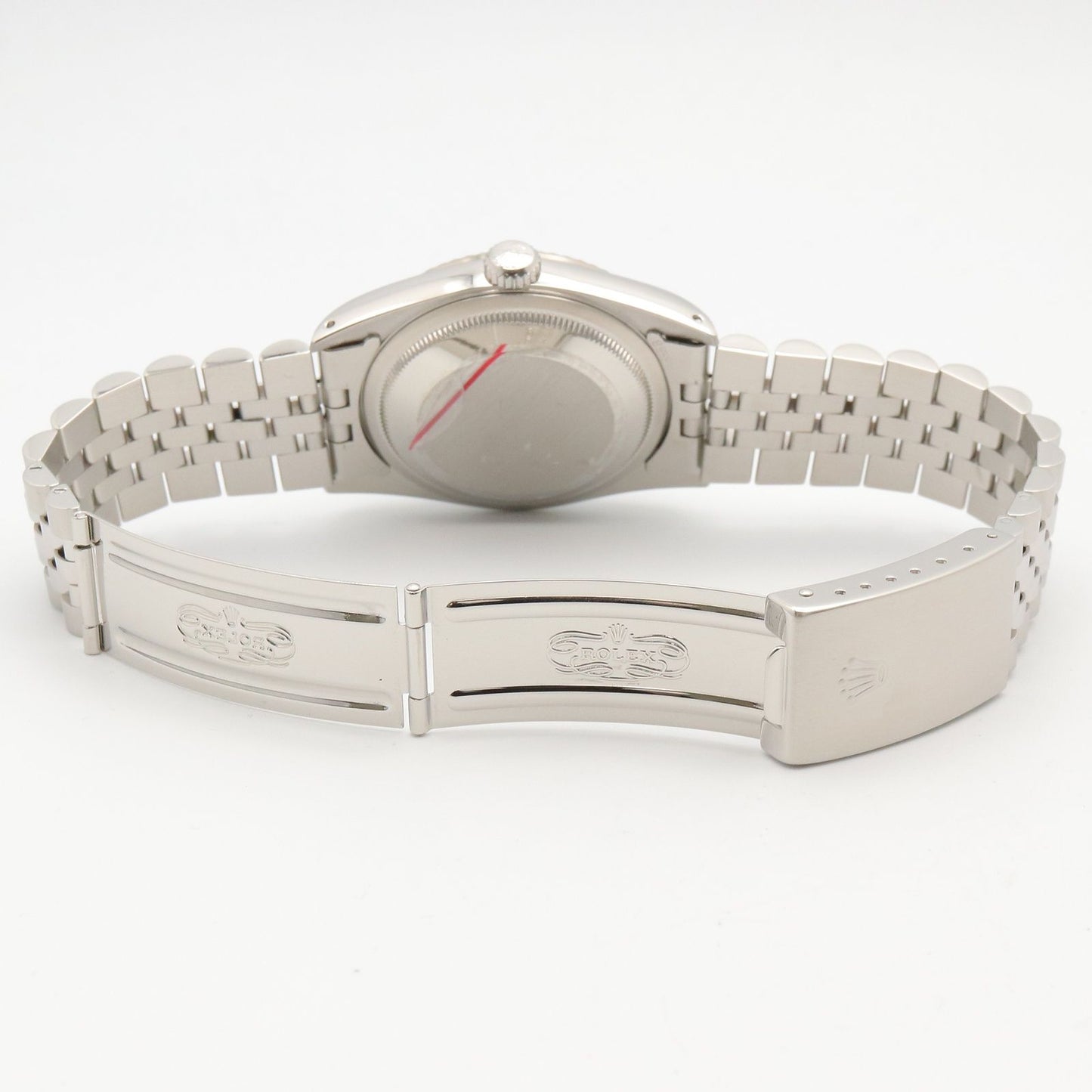 Rolex Datejust No BL BA 18k White Gold Stainless Steel — view 3