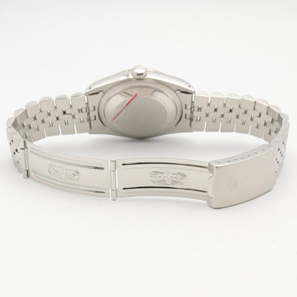 Rolex Datejust No BL BA 18k White Gold Stainless Steel — view 3