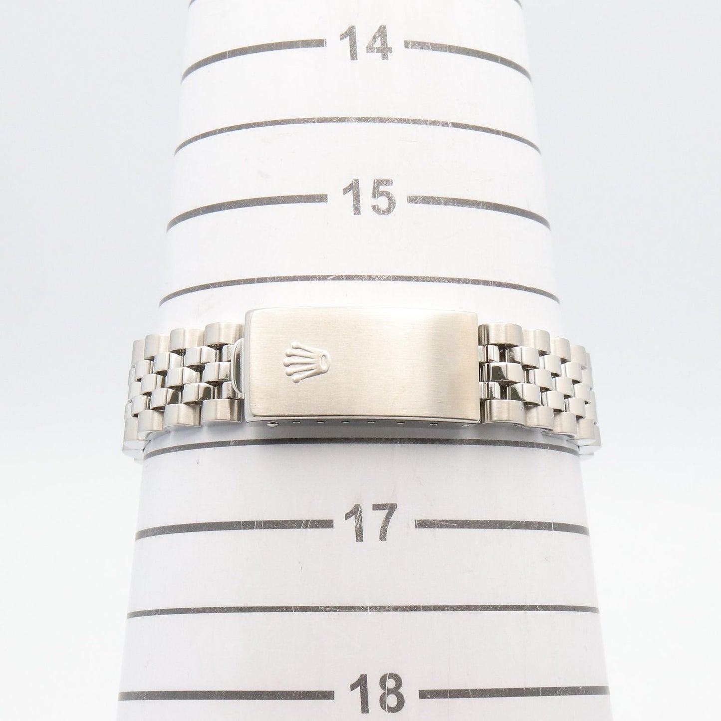 Rolex Datejust T Number BL RO 18k White Gold Stainless Steel Boys — view 6