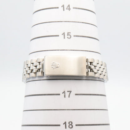 Rolex Datejust T Number BL RO 18k White Gold Stainless Steel Boys — view 6