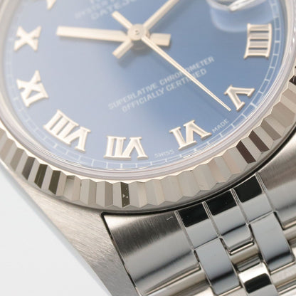 Rolex Datejust T Number BL RO 18k White Gold Stainless Steel Boys — view 8