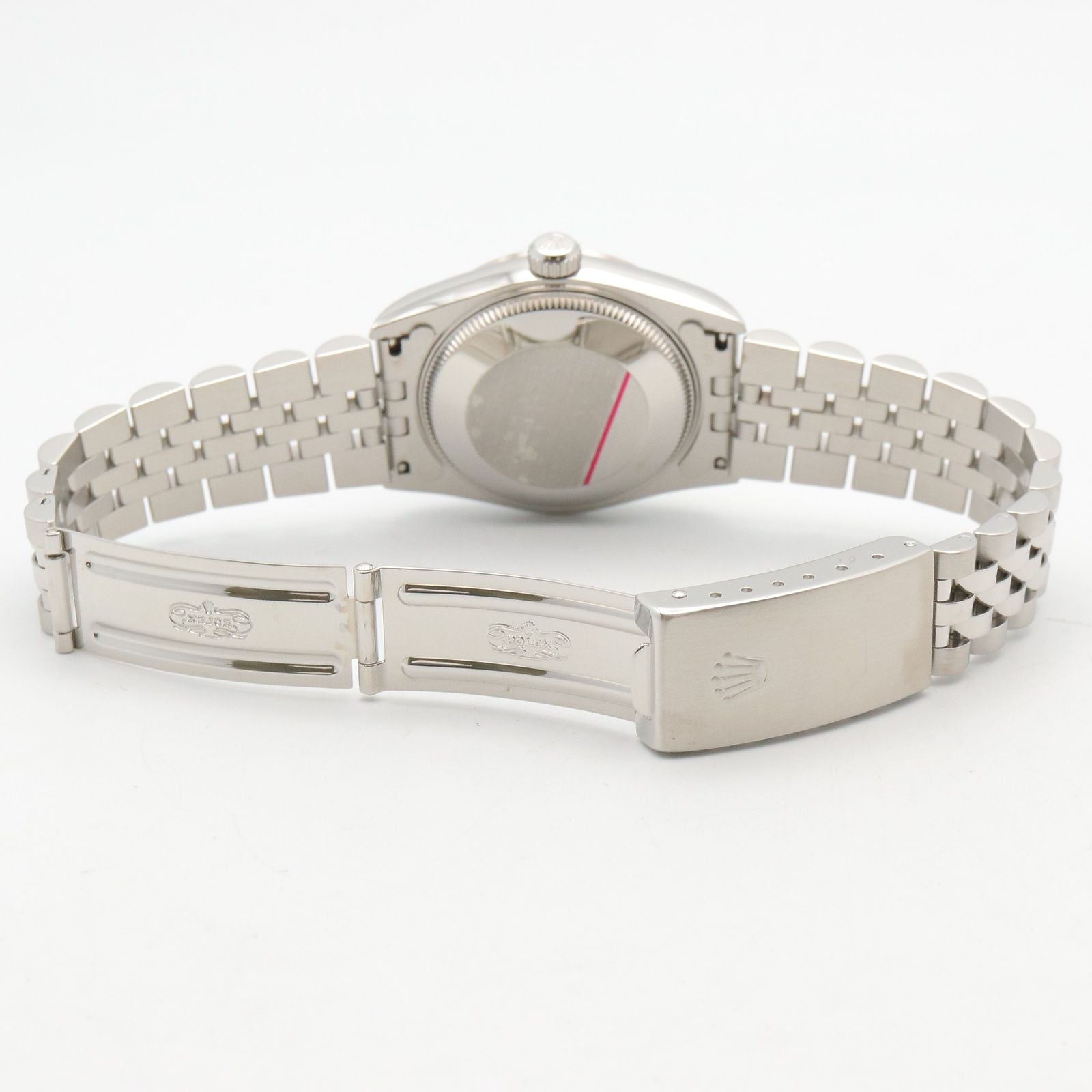 Rolex Datejust T Number BL RO 18k White Gold Stainless Steel Boys — view 3