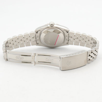 Rolex Datejust T Number BL RO 18k White Gold Stainless Steel Boys — view 3
