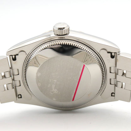Rolex Datejust T Number BL RO 18k White Gold Stainless Steel Boys — view 4