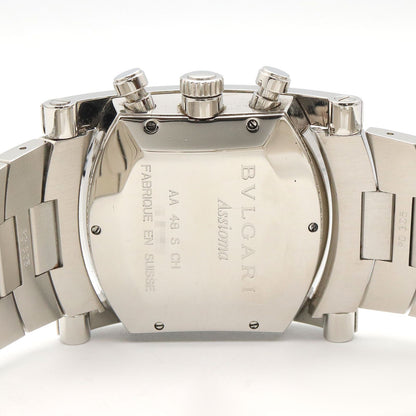 Bvlgari Watch Assioma Chrono Gray Stainless Steel — view 6
