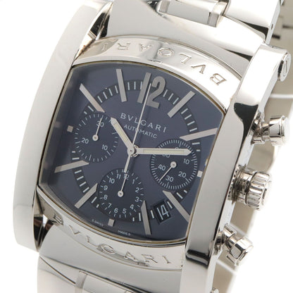 Bvlgari Watch Assioma Chrono Gray Stainless Steel — view 3