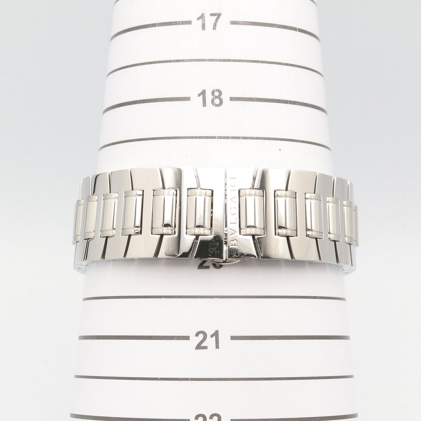 Bvlgari Watch Assioma Chrono Gray Stainless Steel — view 8