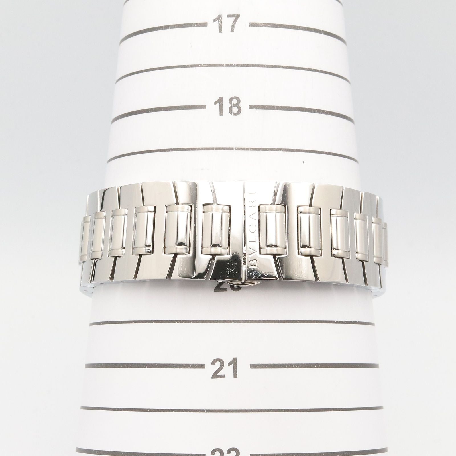 Bvlgari Watch Assioma Chrono Gray Stainless Steel — view 8